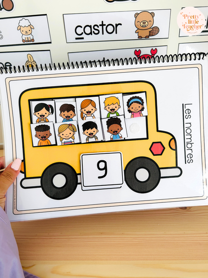 Livret d'activités sur l'école (3 à 5 ans)
