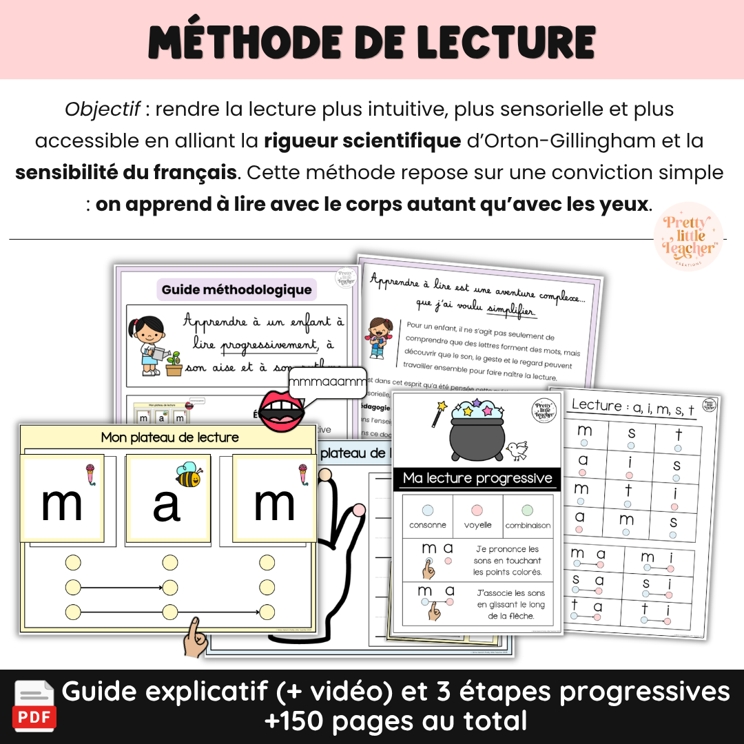 Méthode de lecture séquentielle et progressive (PDF)