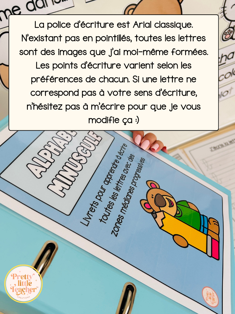 Livrets : j'apprends à écrire progressivement en script