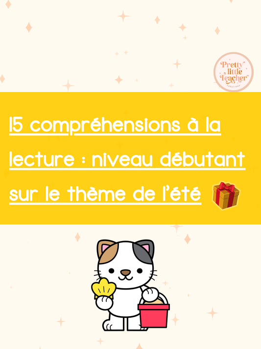 Lecture niveau débutant sur l'été