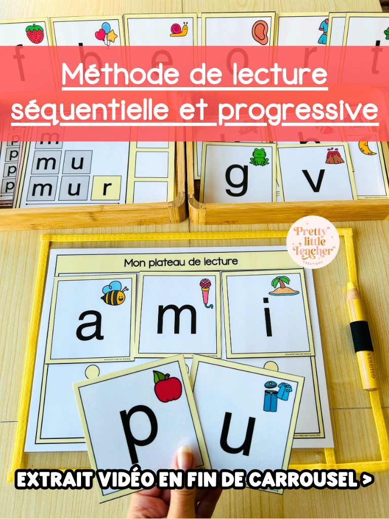 Méthode de lecture séquentielle et progressive