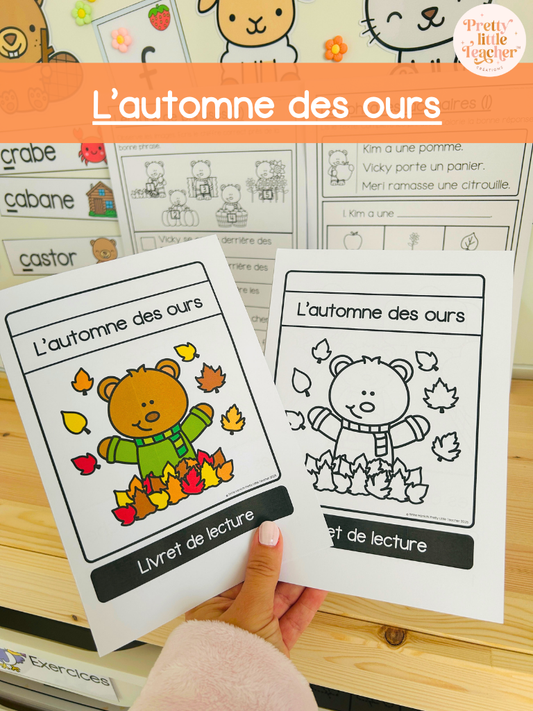 Lecture : l'automne des ours