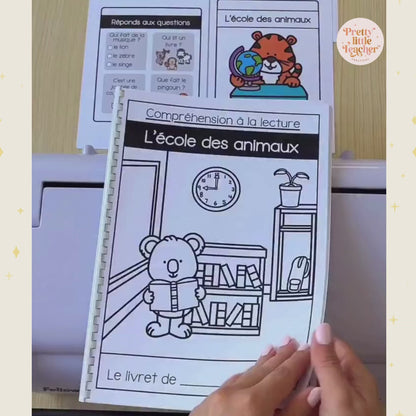 Pack pour les bons lecteurs : 14 livrets de lecture sur les animaux + exercices