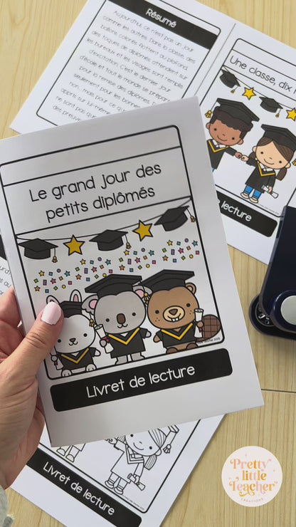 Lectures de fin d'année