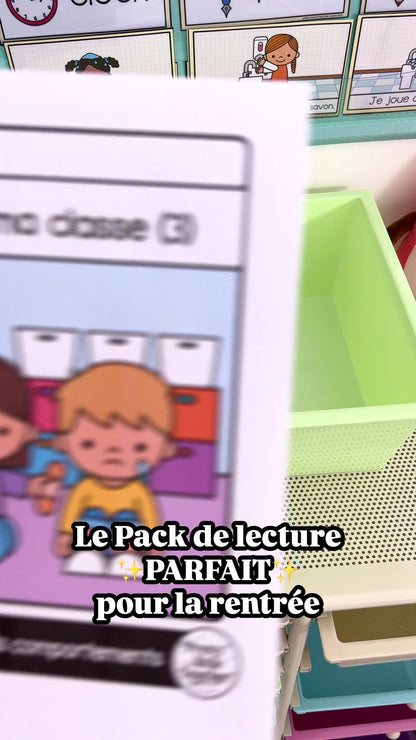 Pack Lecture : les règles de vie à l'école