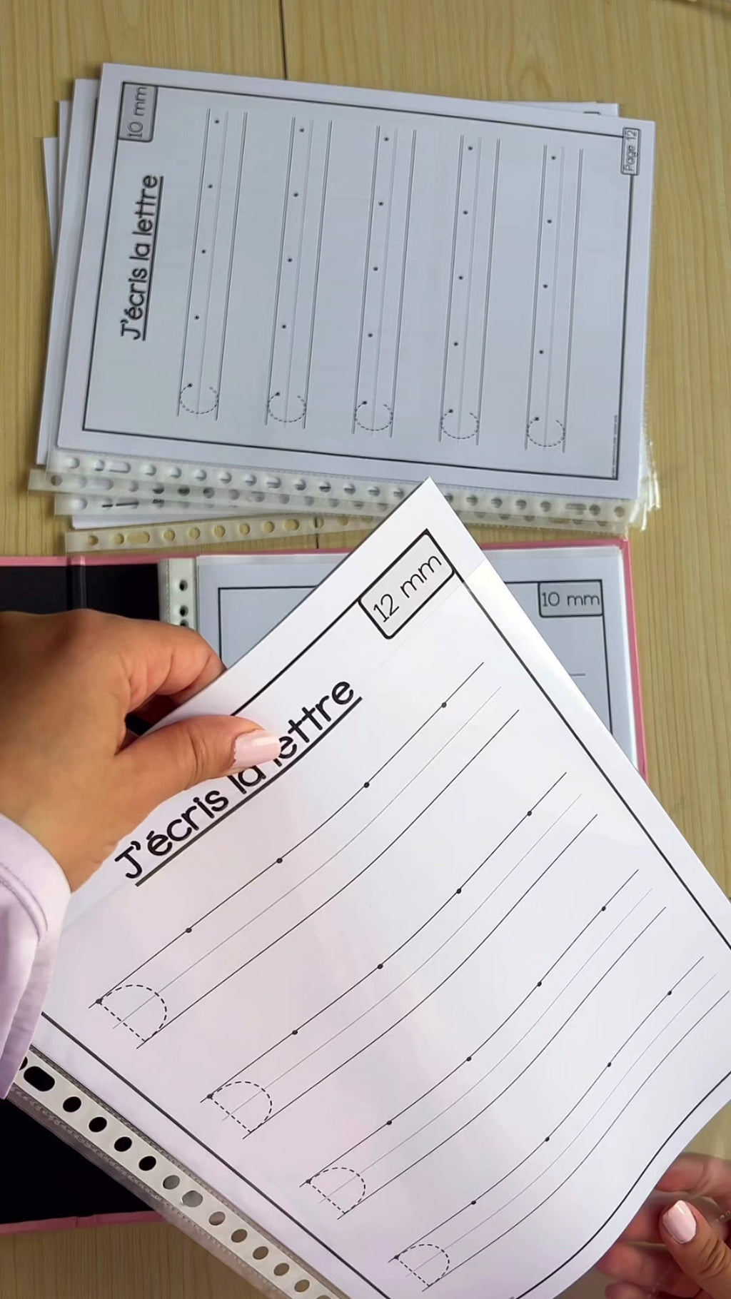 Livrets : j'apprends à écrire progressivement en script