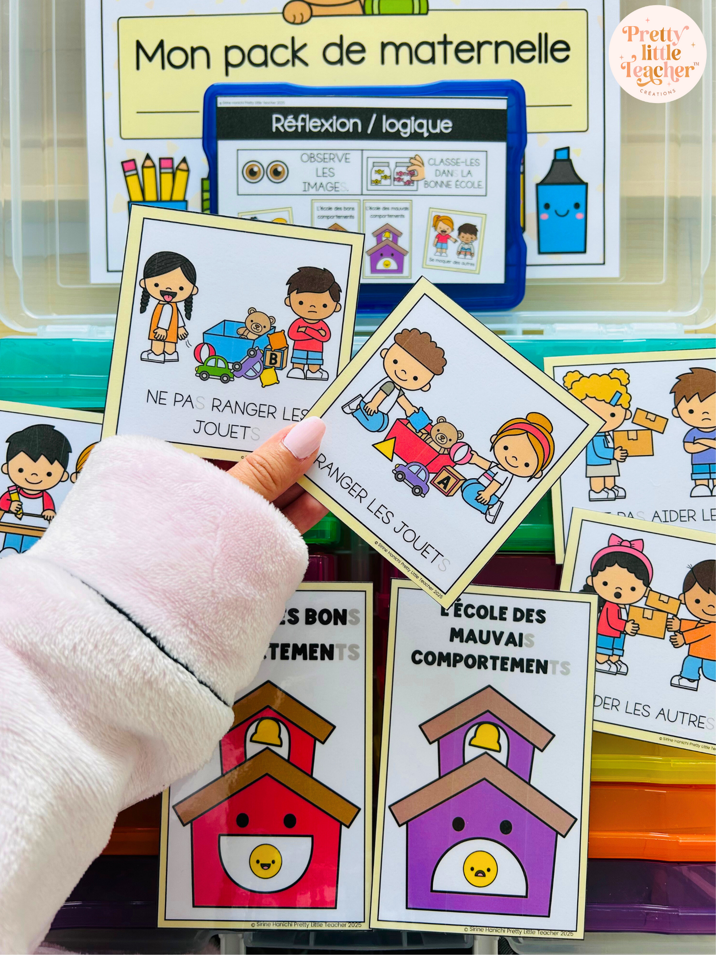 Pack Maternelle sur la rentrée ✏️ : 25 activités à imprimer